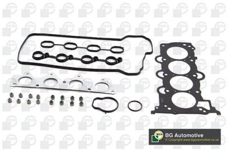Комплект прокладок (верхній) Elantra/i30 1.4-1.6 CVVT 06-12 BGA HK2815