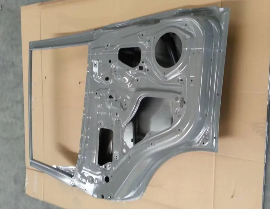 Дверь задняя L (10120139616002) Geely EX-7 Aftermarket 101201396102 (фото 1)