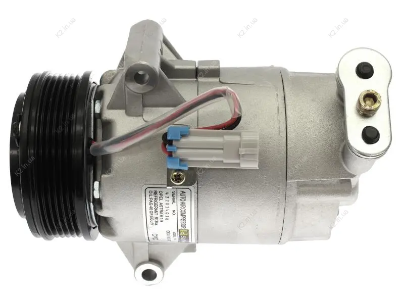Комп-р кондиц. [OE 6854067] OPEL ASTRA H (04-) 1.9 CDTi|OPEL ZAFIRA B (05-) 1.9 CDTi STARLINE DK STK0637 (фото 1)