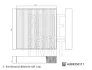 Фільтр салону BLUE PRINT ADBP250117 (фото 1)