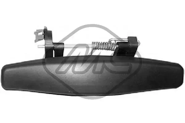 Ручка зовнішня Sandero/Duster 08- Пр. Metalcaucho 43632 (фото 1)