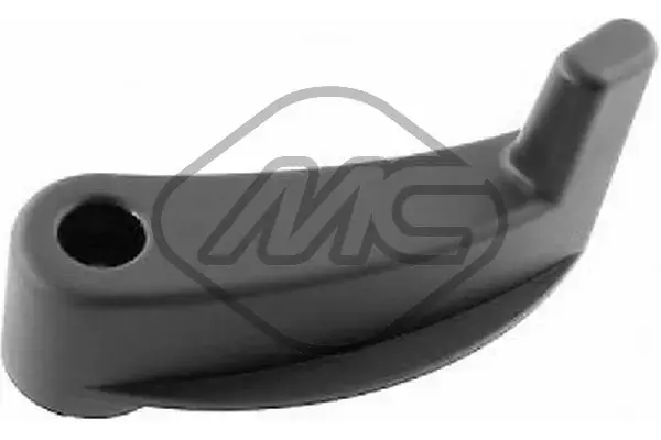 Ручка двері (задн./всередині) JUMPER II/BOXER/DUCATO 06- Л. Metalcaucho 43580 (фото 1)