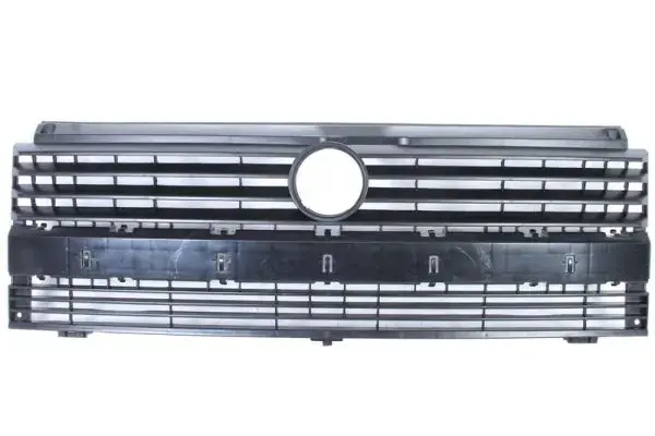 Решітка радіатора передн (не для caravelle, чорн) VW TRANSPORTER T4 07.90-04.03 BLIC 6502079558990P (фото 1)