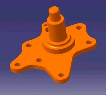 Ось ступицы задней L Tiggo 2 (T11) Aftermarket J69-3301011