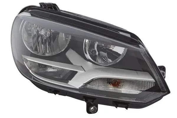 Фара прав (H7/H7/PSY24W/W21W/W5W, електричн, з мотором, з лампочкою) VW EOS 01.11-05.15 HELLA 1EJ010750321 (фото 1)