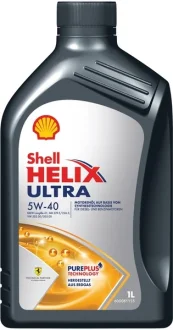 Моторна олива Helix (4L) 5W40 ((EN) ULTRA) API SP ACEA A3 B3 B4 BMW LL-01 CHRYSLER MS-10725 CHRYSLER MS-12991 FIAT 9.55535 N2 FIAT 9.55535 Z2 MB 226.5 MB 229.5 PSA B71 2296 RENAULT RN 070 SHELL 001I1539PL