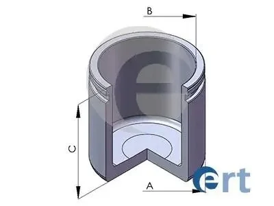 Поршень суппорта переднего (57 мм) Chery Tiggo ERT T11-3507008