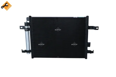 Радіатор кондиціонера NRF 350428