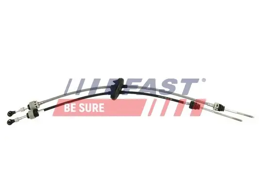 Трос КПП MB Sprinter (06-) (1066/825+1010/715 MM) Fast FAST FT73099 (фото 1)