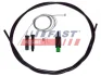 Трос акселератора Citroen Berlingo (96-)/ Peugeot 307 (2710/2500 MM) F FAST FT72195 (фото 1)