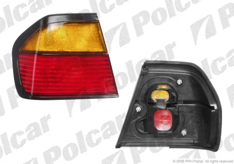 Фонарь задний Polcar 272887E