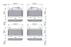 Комплект гальмівних колодок BOSCH 0986424851 (фото 5)