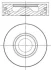 Поршень MAHLE KNECHT 013 PI 00137 000 (фото 1)