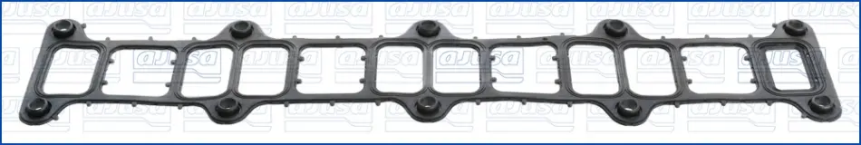 Прокладка впускного колектора Mitsubishi Pajero II, Montero (III,IV) 3.2d Ajusa AJUSA 13178400 (фото 1)