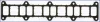 Прокладка впускного колектора Mitsubishi Pajero II, Montero (III,IV) 3.2d Ajusa AJUSA 13178400 (фото 2)