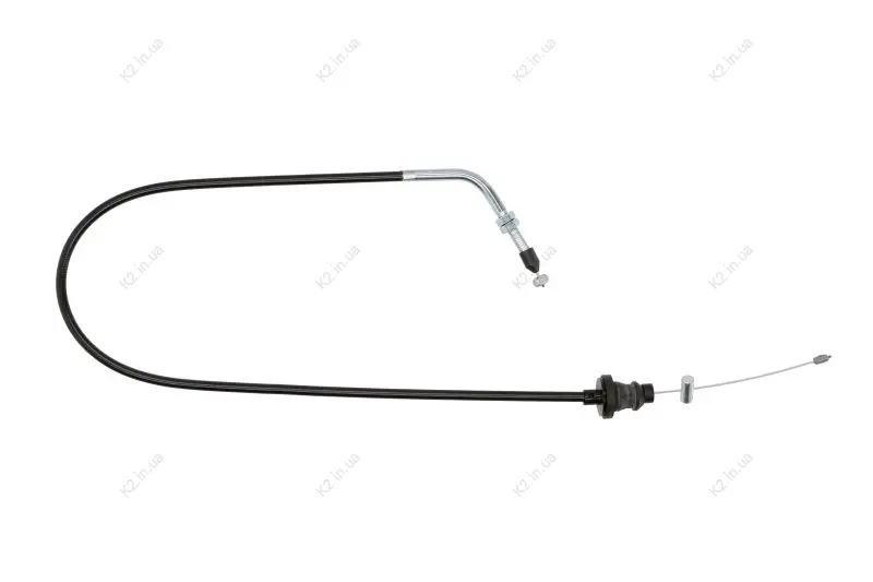 Трос газу (довжина 870мм/720мм) FIAT PUNTO 1.1/1.2 09.93-06.00 ADRIAUTO 1103821 (фото 1)