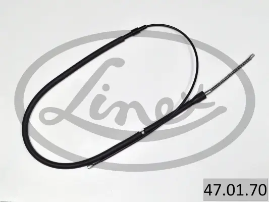 Трос ручного гальма LINEX 47.01.70 (фото 1)