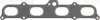 Прокладка впускного колектора CADILLAC BLS OPEL SIGNUM, VECTRA C, VECTRA C GTS SAAB 9-3, 9-3X 2.0/2.0ALK 09.02- VICTOR REINZ 713631100 (фото 1)
