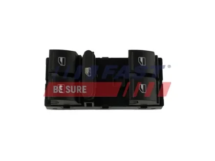 Блок кнопок склопідйомників VW Golf (IV,V,VI), CC B7 Fast FAST FT09019