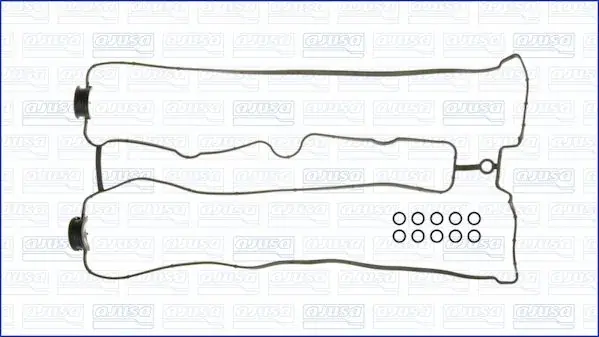Прокладка клапанной крышки (к-кт) Daewoo Nubira (00-)/ Opel Astra (F,G,H) 1.8, 2 AJUSA 56059600 (фото 1)