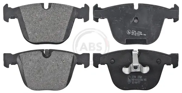 Гальмівні колодки зад. BMW 5 (F07)/7 (F01/F02/F03/F04) 08-17 (ATE) A.B.S 37704 (фото 1)