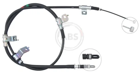 Трос ручного гальма A.B.S K17500
