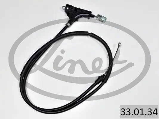 Трос ручного гальма LINEX 33.01.34 (фото 1)