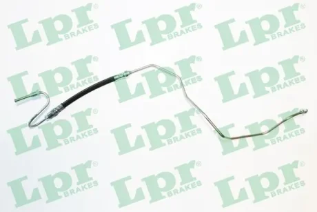Шланг гальмівний LPR 6T49024