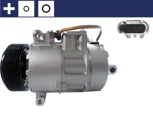 Компресор кондиціонера MAHLE KNECHT ACP 709 000S (фото 1)