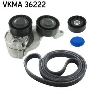 Роликовий модуль натягувача ременя (ролик, ремінь) SKF VKMA 36222