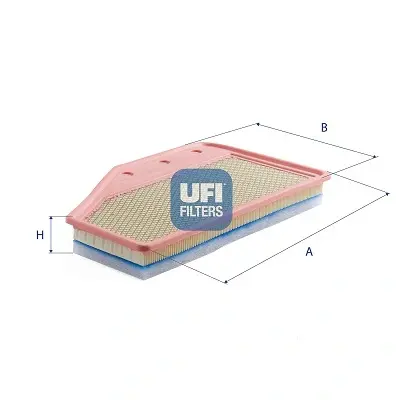 Фільтр повітряний UFI 30.C74.00 (фото 1)