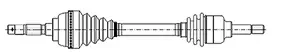 Піввісь Metelli 17-0799