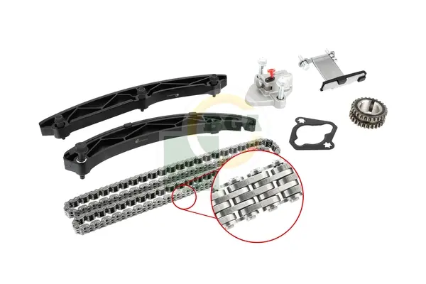 Комплект привідного ланцюга BGA TC6504FK (фото 1)