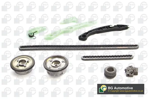 Комплект привідного ланцюга BGA TC2740VFK (фото 1)