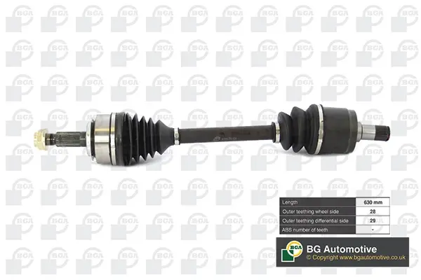 Піввісь BGA DS2519L (фото 1)
