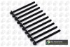 Комплект болтів з головкою системи TORX з чорного металу BGA BK2359 (фото 1)
