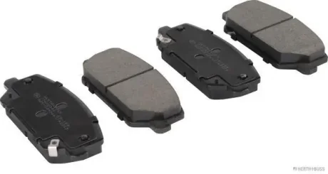 Колодки гальмівні дискові (комплект 4 шт) JAKOPARTS J3600349