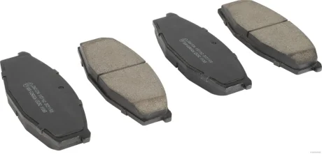 Колодки гальмівні дискові (комплект 4 шт) JAKOPARTS J3601034