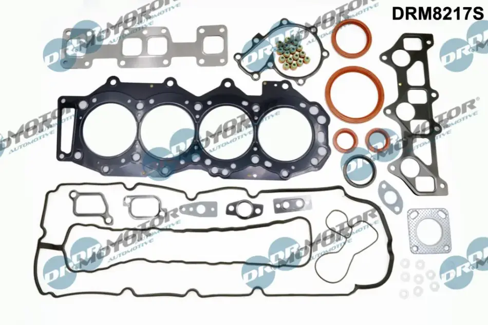Комплект прокладок з різних матеріалів DR MOTOR DRM8217S (фото 1)