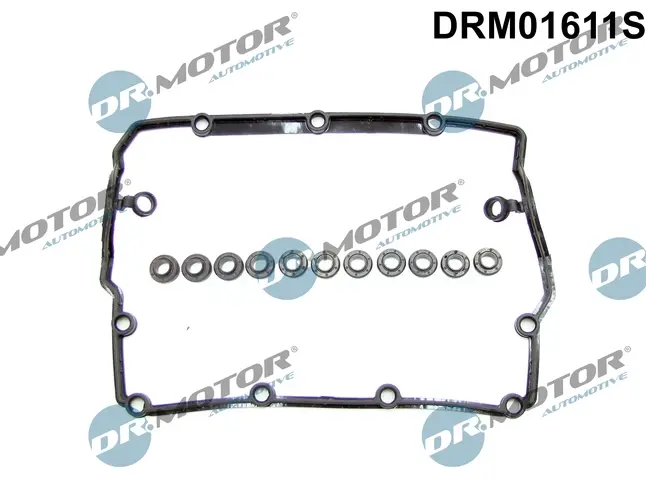 Комплект прокладок з різних матеріалів DR MOTOR DRM01611S (фото 1)