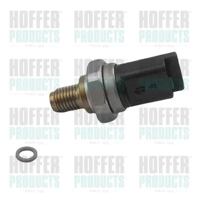 Датчик тиску палива Hoffer 8029378 (фото 1)