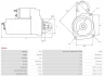 Стартер As-pl S5050 (фото 5)