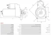 Стартер As-pl S0507 (фото 5)