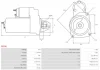 Стартер As-pl S0290 (фото 5)