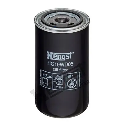 Гідравлічний фільтр HENGST FILTER HG19WD05 (фото 1)