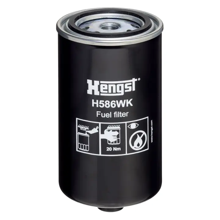 Паливний фільтр HENGST FILTER H586WK (фото 1)
