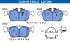 Комплект гальмівних колодок ATE 13047073642 (фото 1)