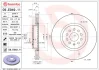 Гальмівний диск BREMBO 09E94911 (фото 1)