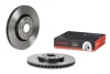 Диск тормозной передний Volkswagen ID.4 BREMBO 1EA615301A (фото 2)