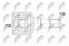 Внутрішній шрус Toyota avensis 05 corolla 06-13, 4303005200 Nty NPWSU018 (фото 1)